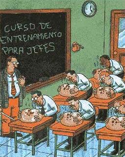 El trabajo en equipo y el humor