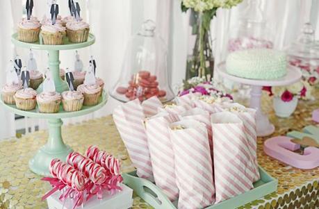 una despedida elegante