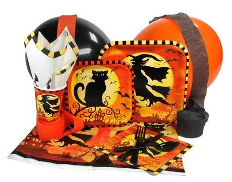 menaje para Halloween