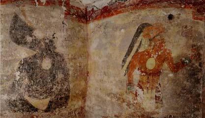 Descubren antiguo calendario maya, refuta idea de fin del mundo
