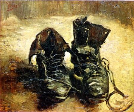 Vincent Van Gogh, A Pair of Shoes (1886)
