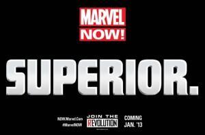 Nuevo teaser “superior” de Marvel NOW! ¿Posible regreso de Marvelman o relanzamiento de Spidey?