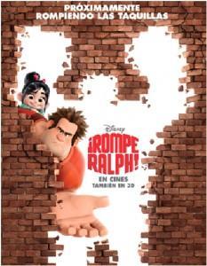 Cine-¡Rompe Ralph!: Nuevo trailer