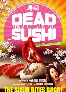 DEAD SHUSHI - COMIDA JAPONESA PARA SITGES 2012