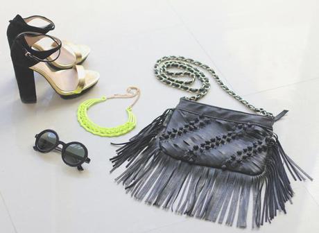How to combine a fluo necklace