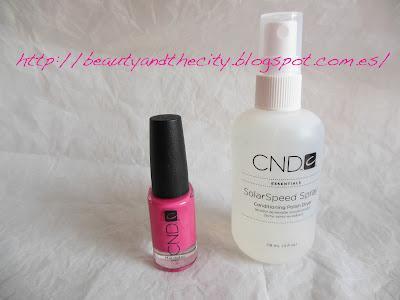 CND - Productos profesionales para la manicura