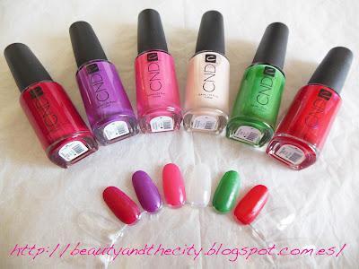 CND - Productos profesionales para la manicura