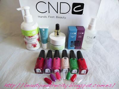CND - Productos profesionales para la manicura