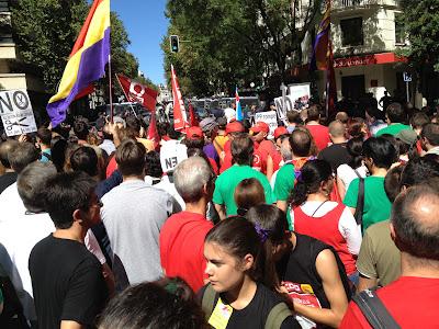 MADRID: Más de medio millón en la 'Gran Marcha' contra los recortes del Gobierno de Rajoy