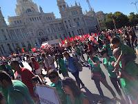 MADRID: Más de medio millón en la 'Gran Marcha' contra los recortes del Gobierno de Rajoy