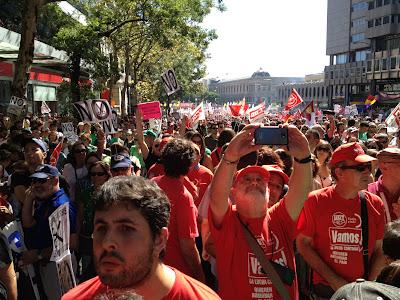 MADRID: Más de medio millón en la 'Gran Marcha' contra los recortes del Gobierno de Rajoy