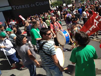 MADRID: Más de medio millón en la 'Gran Marcha' contra los recortes del Gobierno de Rajoy