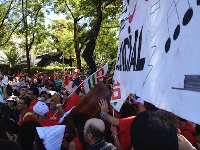 MADRID: Más de medio millón en la 'Gran Marcha' contra los recortes del Gobierno de Rajoy