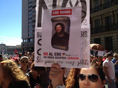 MADRID: Más de medio millón en la 'Gran Marcha' contra los recortes del Gobierno de Rajoy