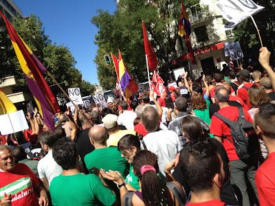 MADRID: Más de medio millón en la 'Gran Marcha' contra los recortes del Gobierno de Rajoy