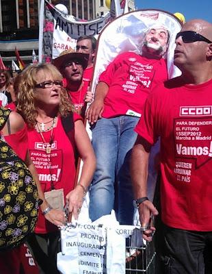 MADRID: Más de medio millón en la 'Gran Marcha' contra los recortes del Gobierno de Rajoy