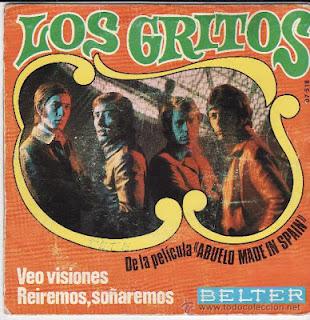 [Clásico Telúrico] Los Gritos - Veo Visiones (1968)