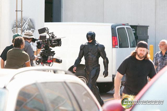 Primer vistazo a la armadura del nuevo Robocop