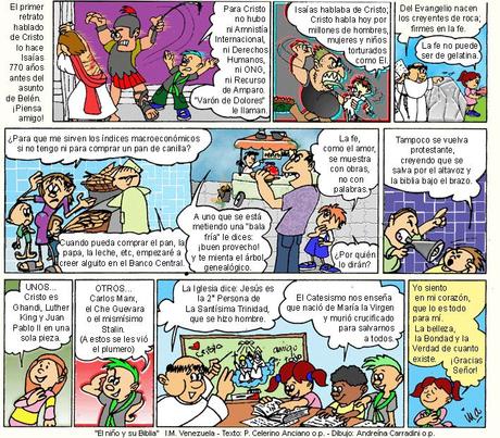 EVANGELIO DOMINICAL EN CÓMIC: 16 de Setiembre del 2012