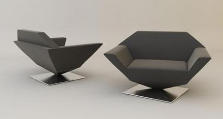 A-cero In Design Sofá y butaca TREK diseñadas por A-cero, disponibles en A-cero IN!