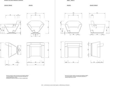 A-cero In Design Sofá y butaca TREK diseñadas por A-cero, disponibles en A-cero IN!