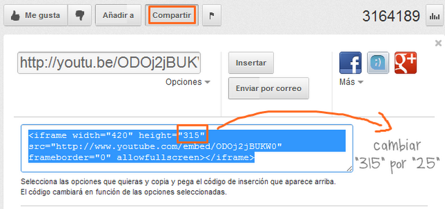 Tutorial para el blog: insertar audios de YouTube en las entradas