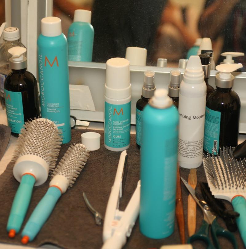Moroccanoil en la Mercedes Fashion Week de New York