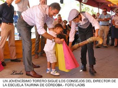 “CHIQUILÍN” IMPARTE UNA LECCIÓN MAGISTRAL DE TOREO DE SALÓN EN LA CARLOTA