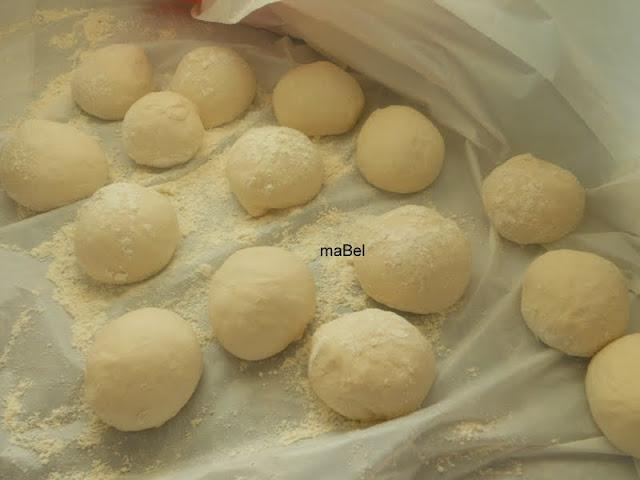 Salaillas y jallullas - saladillas - pan de aceite y sal