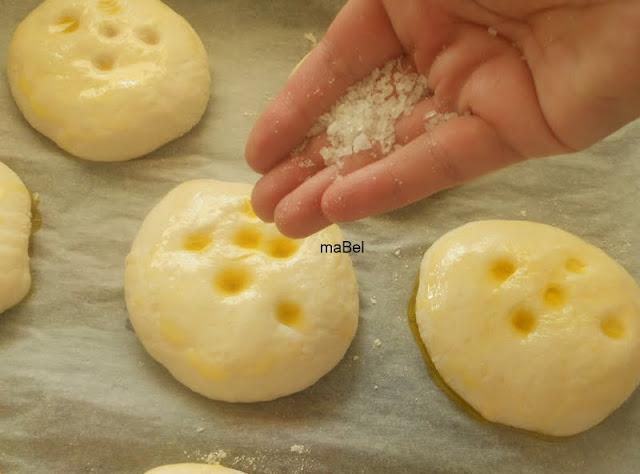 Salaillas y jallullas - saladillas - pan de aceite y sal