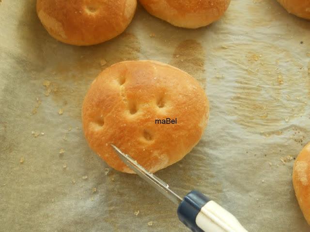 Salaillas y jallullas - saladillas - pan de aceite y sal