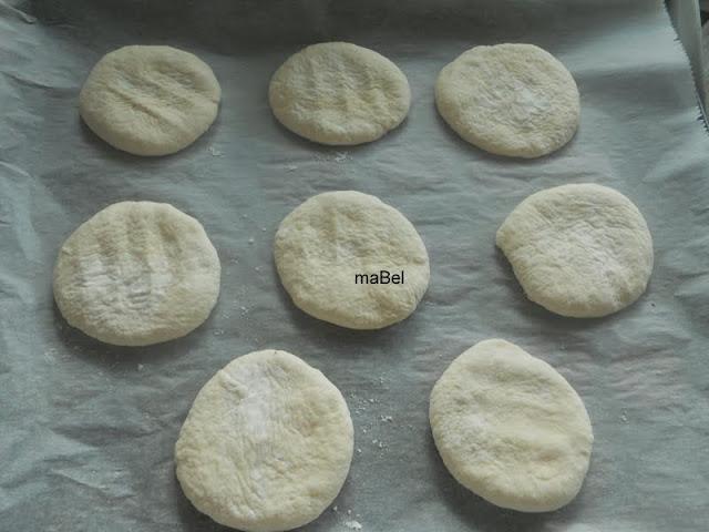 Salaillas y jallullas - saladillas - pan de aceite y sal