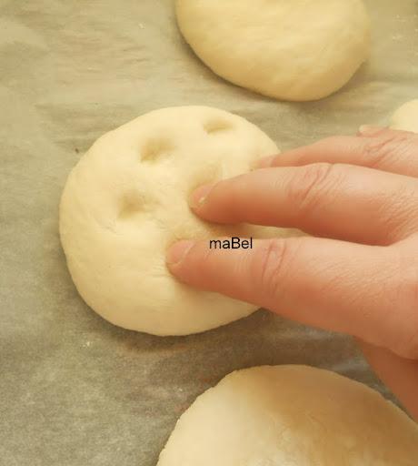 Salaillas y jallullas - saladillas - pan de aceite y sal