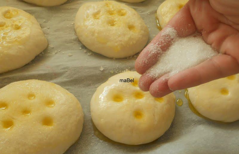 Salaillas y jallullas - saladillas - pan de aceite y sal