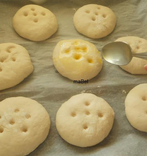 Salaillas y jallullas - saladillas - pan de aceite y sal