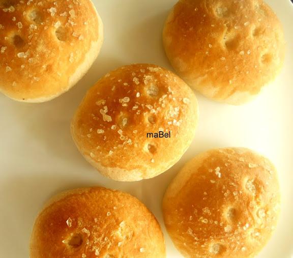 Salaillas y jallullas - saladillas - pan de aceite y sal