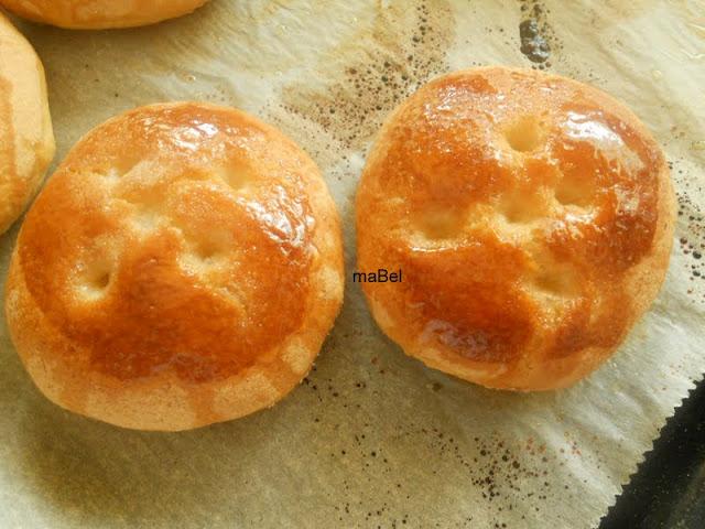 Salaillas y jallullas - saladillas - pan de aceite y sal