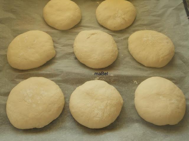 Salaillas y jallullas - saladillas - pan de aceite y sal