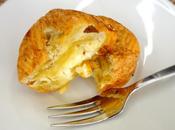 Tortillitas Patata Rellenas Queso Cabra. XI... Patatas Fritas.