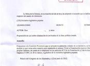 diputados están blindados. Otro déficit democrático