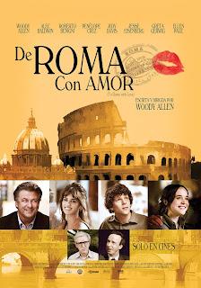 A Roma Con Amor. Crítica de Rouse Cairos
