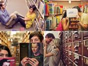 Inspiración #25. Preboda biblioteca/Library engagement session