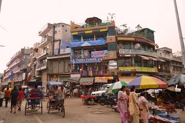 Bazar de Delhi