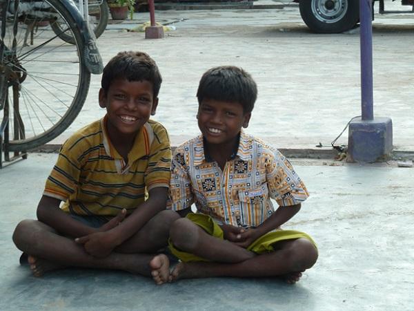 Pikar y Pindur, en Bodhgaya