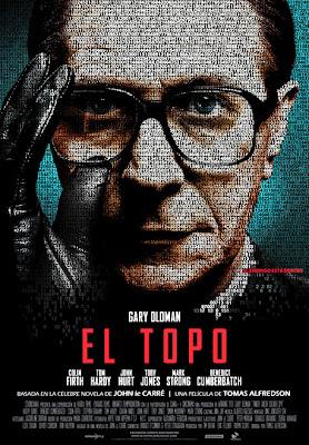 “El topo” (Thomas Alfredson, 2011)