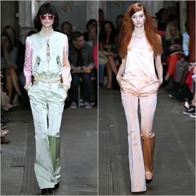 London FW: Moschino Cheap & Chic SS 2013