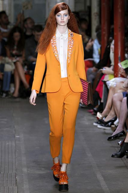 London FW: Moschino Cheap & Chic SS 2013