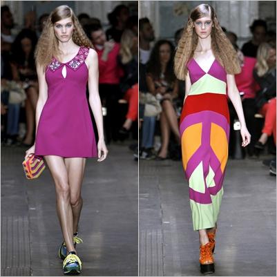 London FW: Moschino Cheap & Chic SS 2013