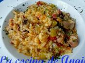 Jambalaya pollo jamón