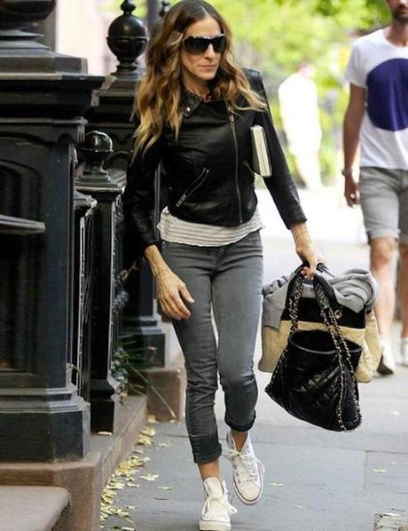 BIKER JACKET: THE NEW BLAZER